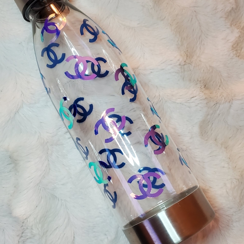 Custom water bottle